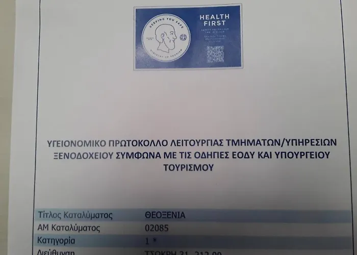 Theoxenia ホテル アルゴス